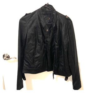 Leather jacket